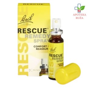 Rescue (Bach-ov) sprej protiv stresa, psihičke napetosti i nervoze 20ml