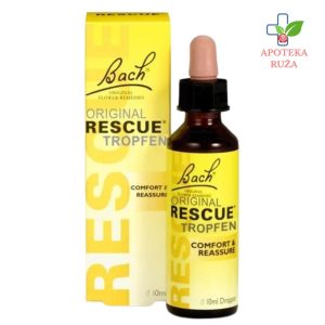 Rescue (Bach-ove) kapi protiv stresa, psihičke napetosti i nervoze 10ml