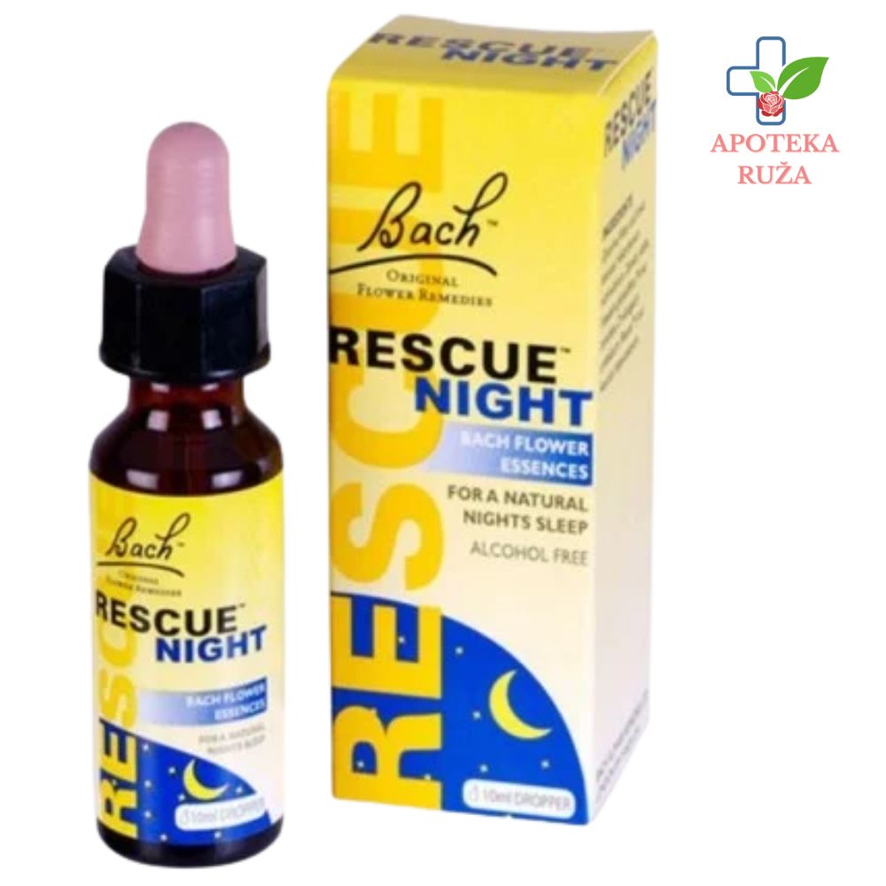 Rescue (Bach-ove) kapi za noć protiv nesanice 10ml