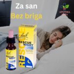 Rescue (Bach-ove) kapi za noć protiv nesanice 10ml