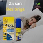 Rescue (Bach-ov) sprej za noć protiv nesanice 10ml