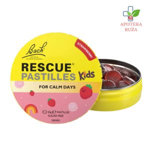 Rescue Kids (Bach-ova) pastile za decu 3+ sa ukusom jagode za umirenje 50gr