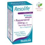 Resolife za imunitet i energiju 60 kapsula HealthAid