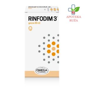 Rinfodin 3 kapi za jačanje imuniteta 30ml
