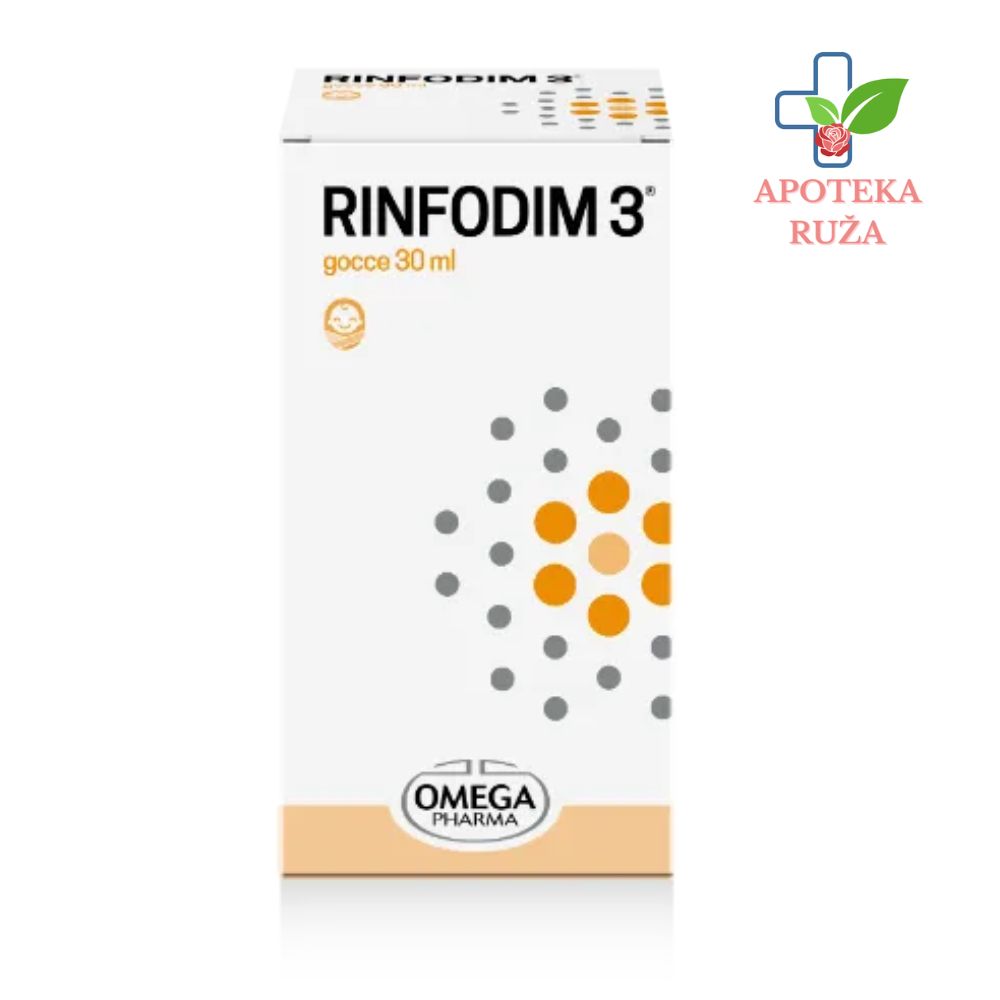 Rinfodin 3 kapi za jačanje imuniteta 30ml