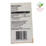 Rinfodin 3 kapi za jačanje imuniteta 30ml