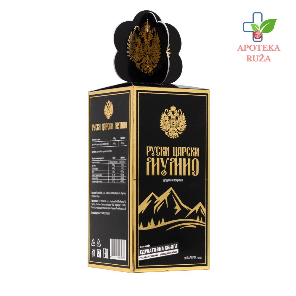 Ruski carski Mumio 60 tableta