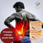 Ruski flaster Doktor Perec protiv bolova 10x18cm 1 komad