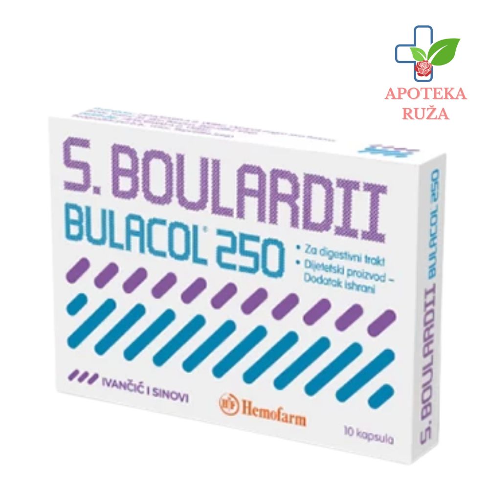 S. boulardii probiotik – Bulacol 250 10 kapsula