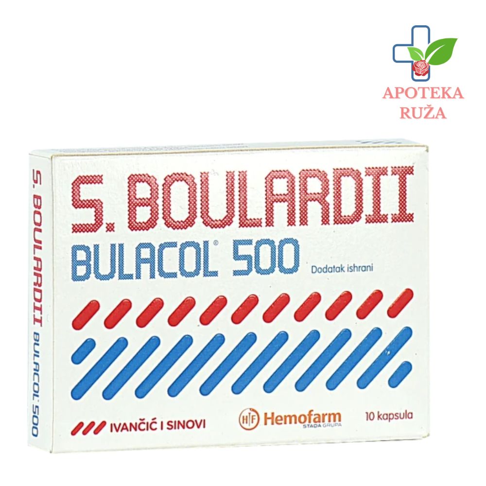S. boulardii probiotik – Bulacol 500 10 kapsula