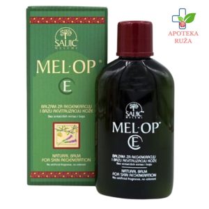 Šaljićev melem Mel OP-E za otklanjanje posledica od opekotina i ožiljaka 150ml