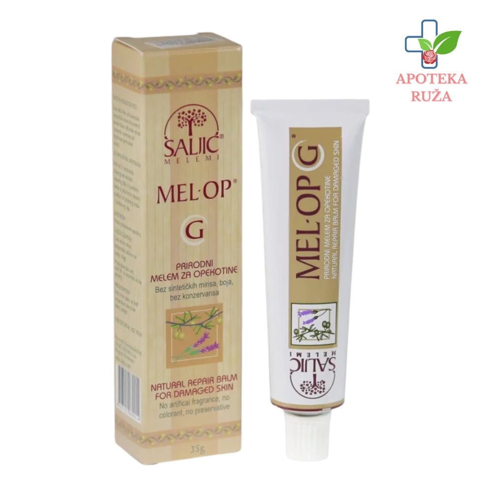 Šaljićev melem Mel OP-G za sveže opekotine 35gr