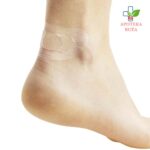 Salvequickmed Blister Rescue flaster za zulj na peti i zglobu palca 3+3