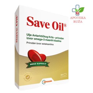 Save Oil protiv povišenih triglicerida 30 kapsula