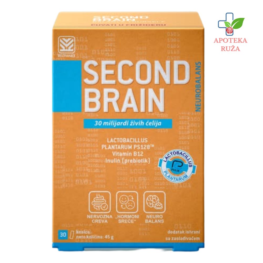 Second Brain za pamćenje i koncentraciju 30 kesica