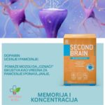Second Brain za pamćenje i koncentraciju 30 kesica