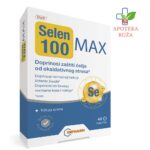 Selen 100 MAX – selen 40 tableta