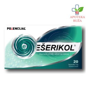 Šerikol protiv Escherichie coli 20 kapsula