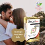 Sexovit Forte za povećanje seksualne želje kod žena i muškaraca 30 tableta HealthAid