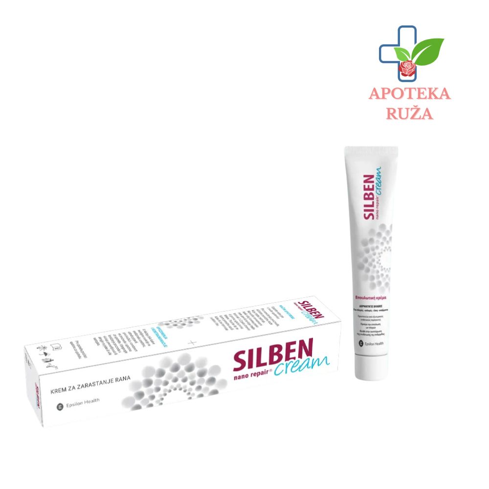 Silben Nano Repair krema za zarastanje rana 50ml