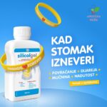 Silicol gel protiv dijareje, mučnine, povraćanja, trovanja, gorušice, gasova i nadutosti 200ml