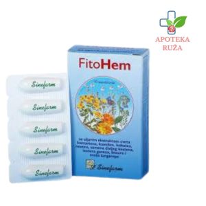 Sinefarm supozitorije protiv hemoroida 10 komada