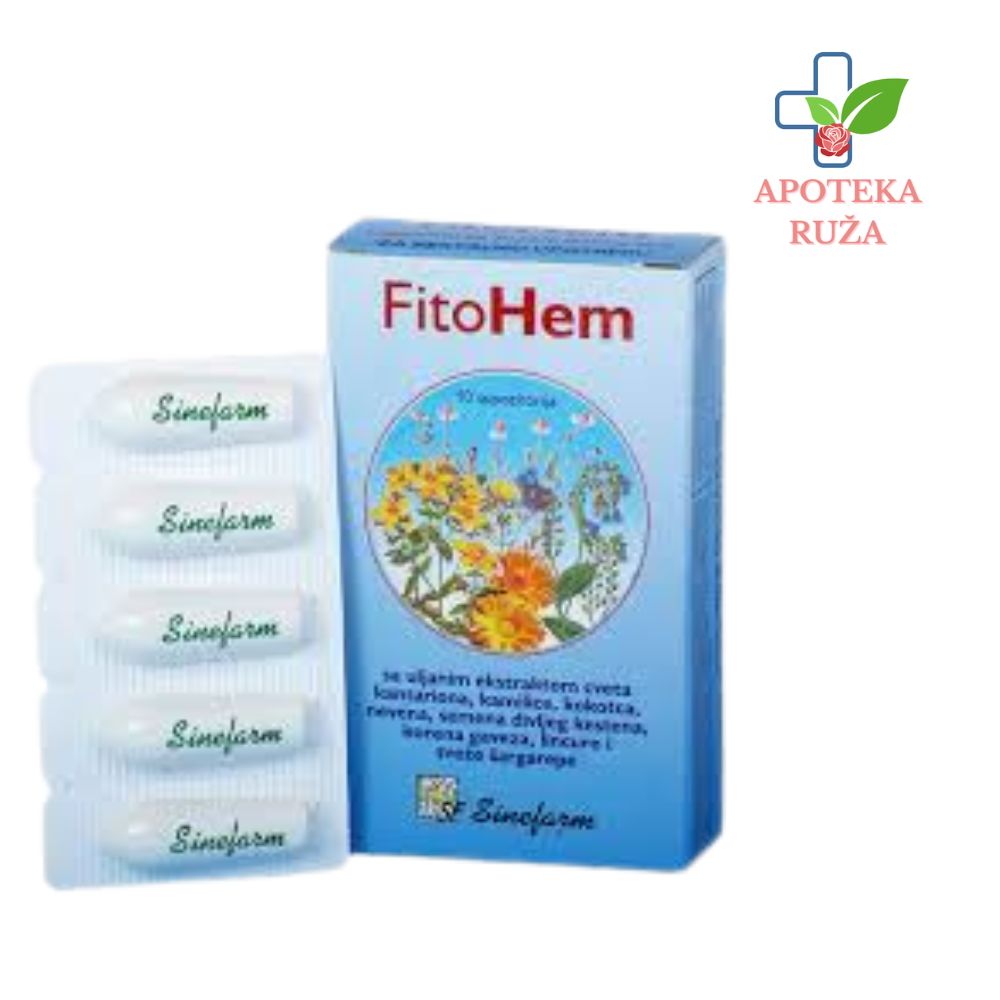 Sinefarm supozitorije protiv hemoroida 10 komada