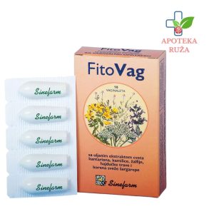 Sinefarm vaginalate sa ekstraktom lekovitog bilja - Fitovag 10 komada