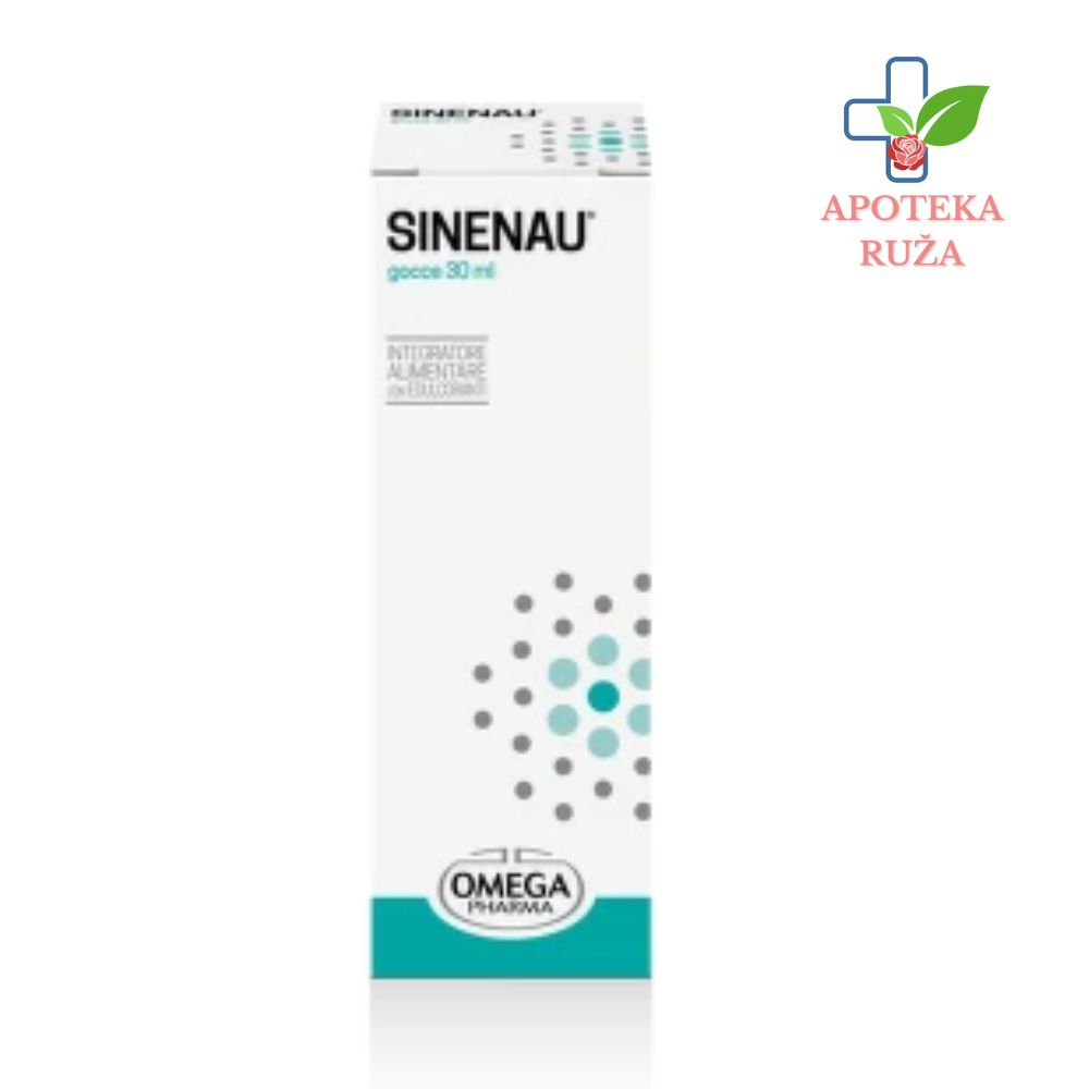 Sinenau kapi protiv mučnine i povraćanja 30ml