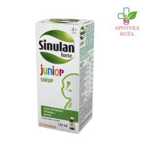 Sinulan Forte Junior Sirup za olakšano disanje 120ml