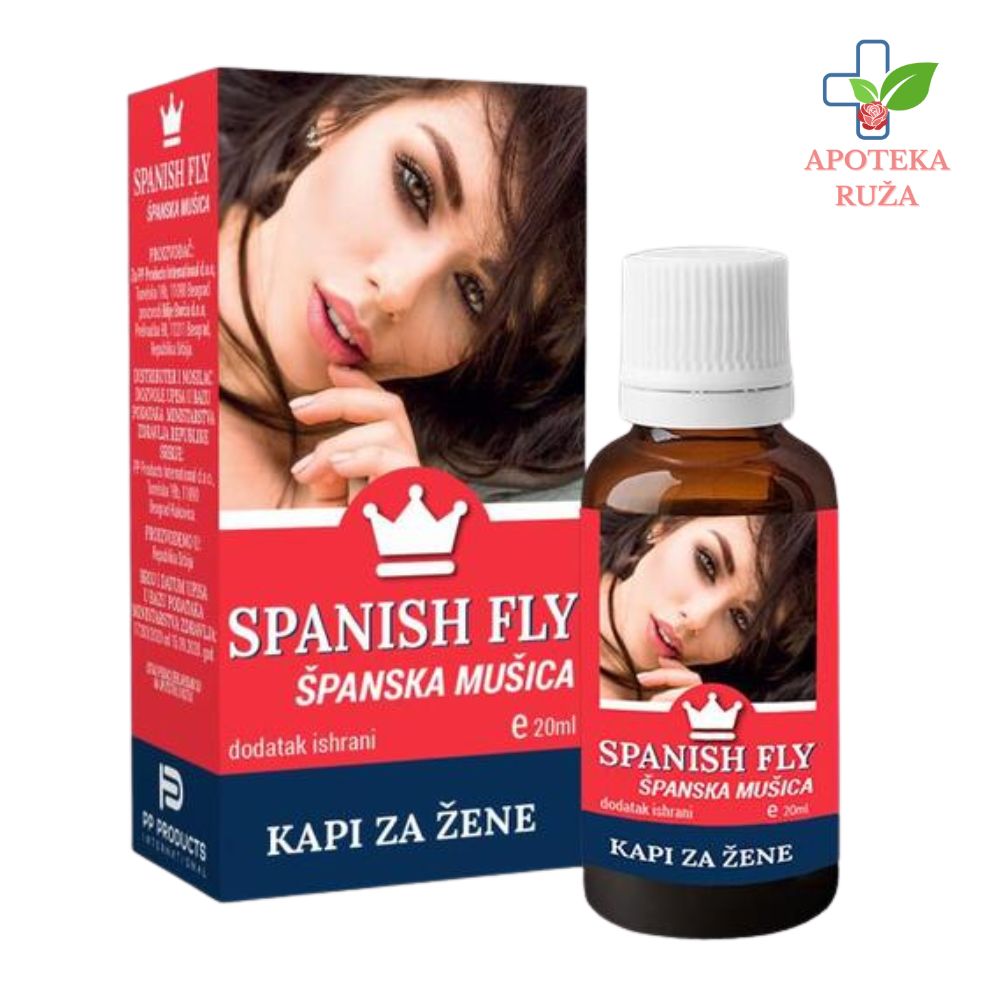 Španska mušica afrodizijak za žene 20ml