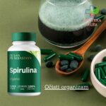 Spirulina tablete za detoksikaciju organizma San Sebastian 600x150mg