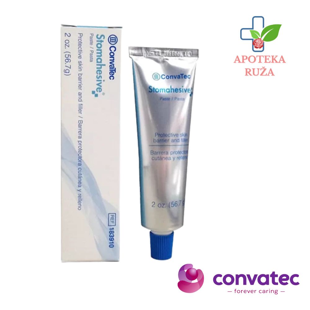 Stomahesive pasta za bolje prijanjanje diska oko stome Convatec 60gr