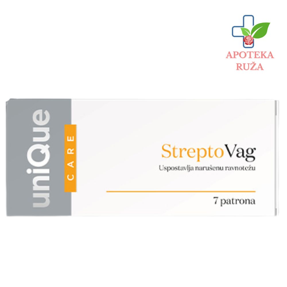 Streptovag protiv Streptococusa 7 patrona