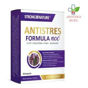 Strong Nature Antistres formula noć 30 kapsula