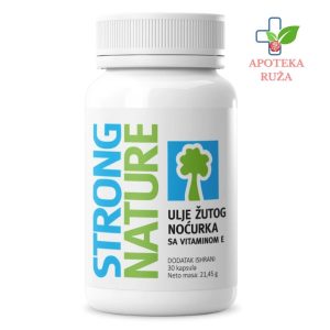 Strong Nature Epo - ulje žutog noćurka za menopauzu 30x500mg
