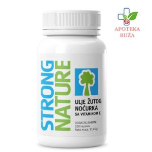 Strong Nature Epo - ulje žutog noćurka za menopauzu 100x500mg