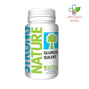 Strong Nature Glukozamin sulfat 500mg 100 kapsula