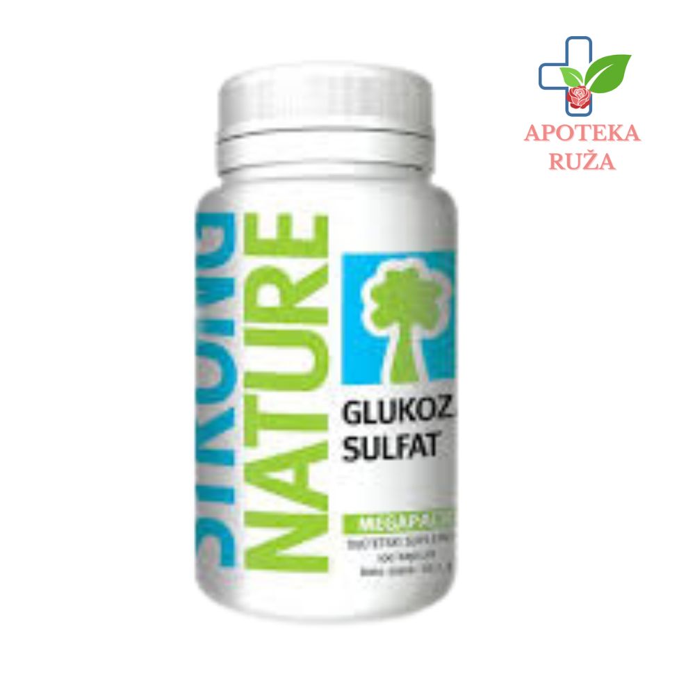 Strong Nature Glukozamin sulfat 500mg 100 kapsula
