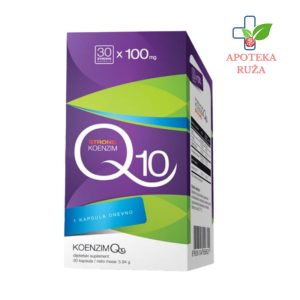 Strong Nature Koenzim Q10 100mg 30 kapsula