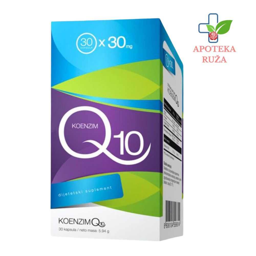 Strong Nature Koenzim Q10 30mg 30 kapsula