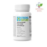 Strong Nature Magnesium, Calcium i vitamin D3 60 kapsula
