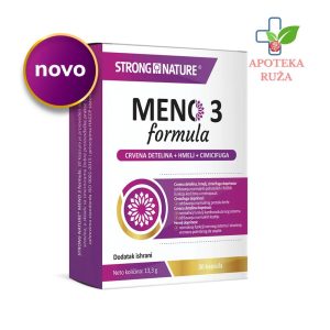 Strong Nature Meno Formula 3 za menopauzu 30 kapsula
