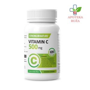 Strong Nature Vitamin C 500 mg 100 tableta