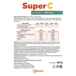 Super C Direkt 500 mg – vitamin C  20 kesica