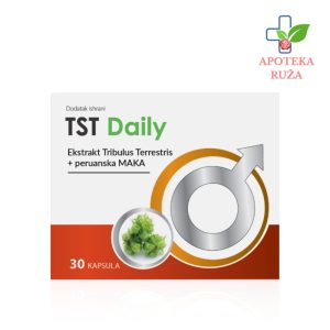 TST Daily za poboljšanje libida kod muškaraca 30 kapsula