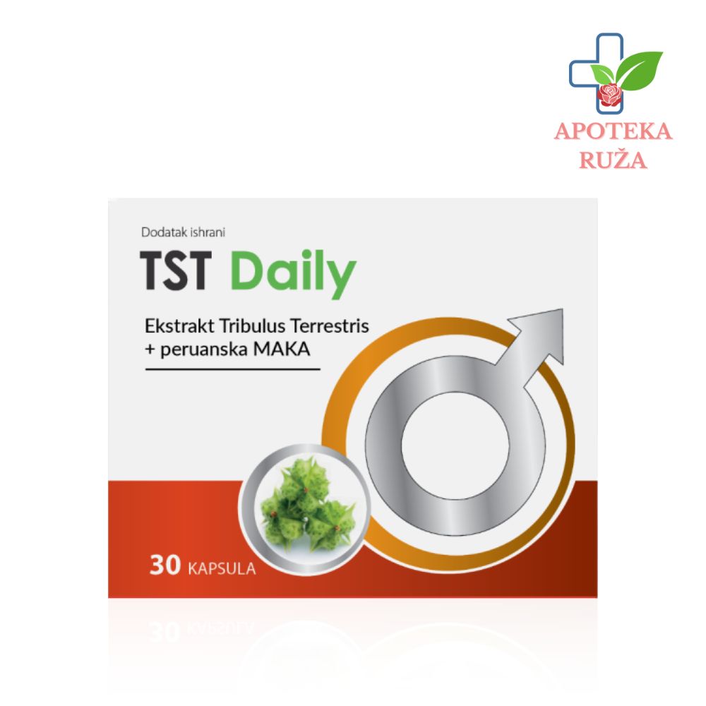 TST Daily za poboljšanje libida kod muškaraca 30 kapsula