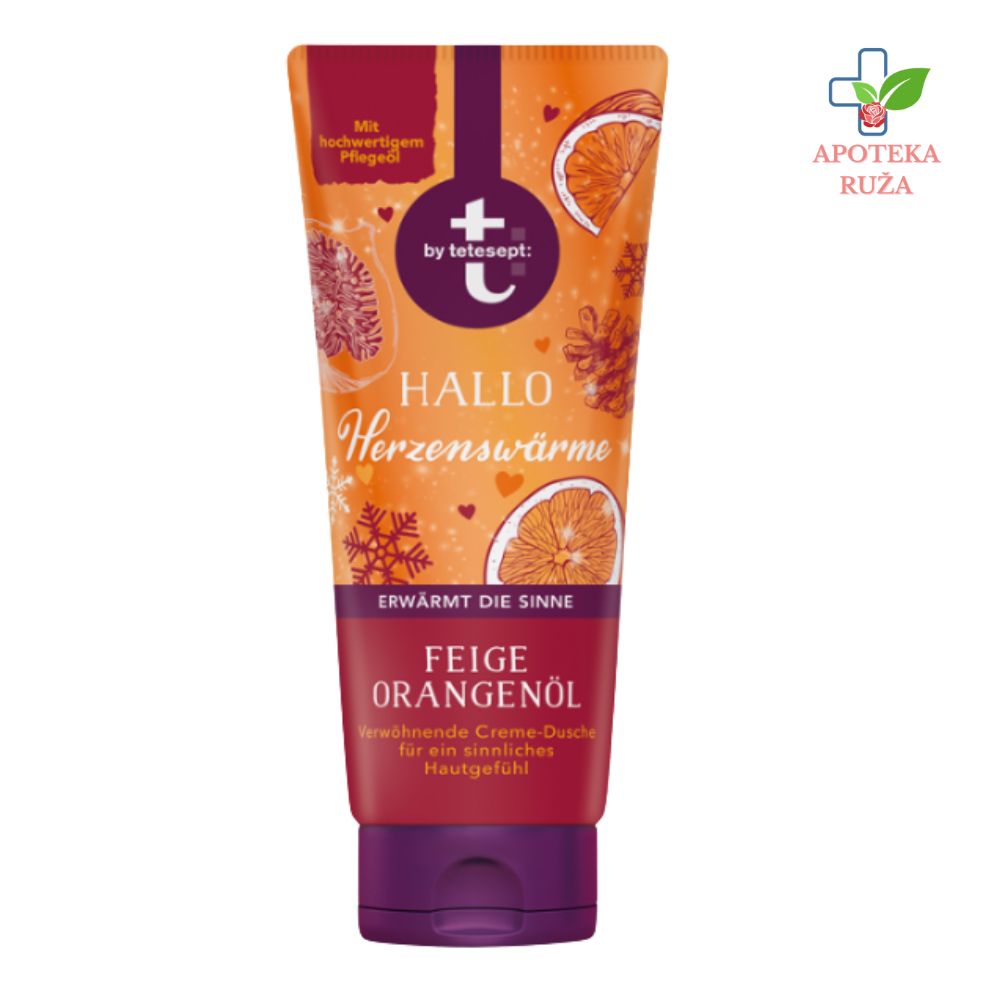 Tetesept Hello Winter Heart krem gel za tuširanje 200ml