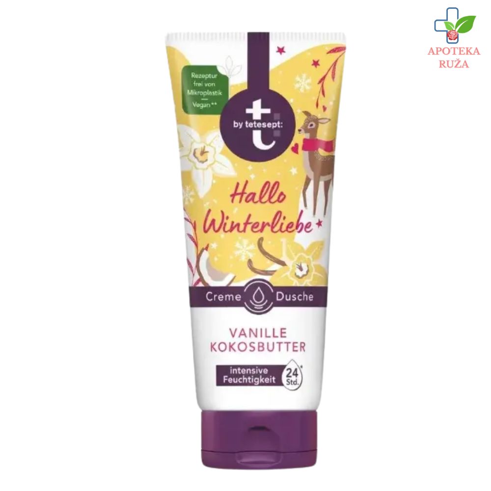 Tetesept Hello Winter Love krem gel za tuširanje 200ml