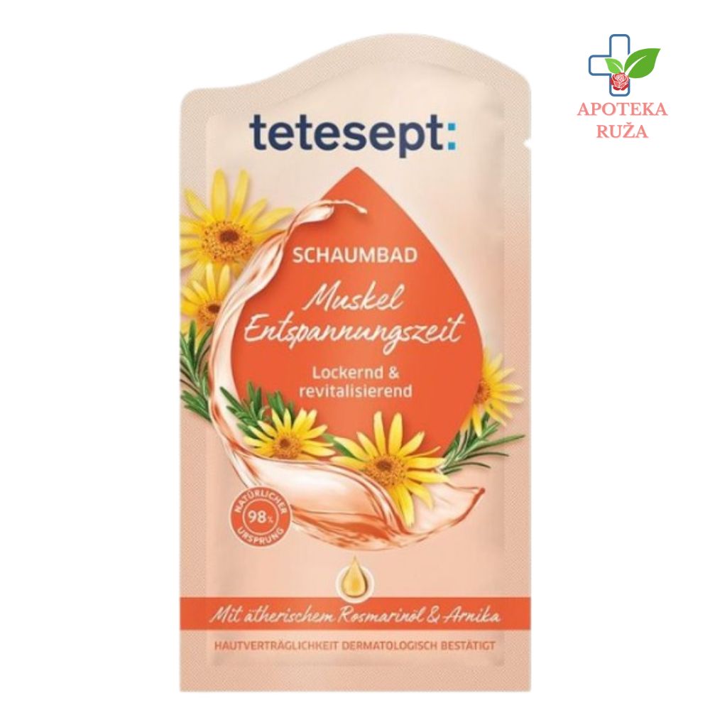 Tetesept Muscles Relaxation kupka 40ml